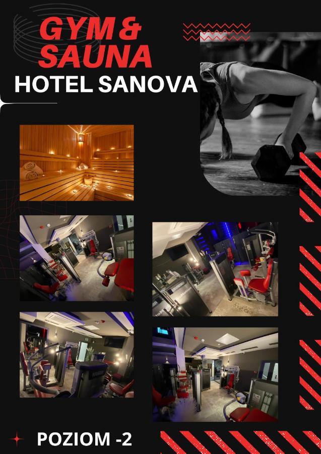 Hotel Sanova Jarosław Kültér fotó